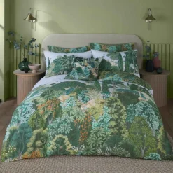 Best Graham & Brown New Eden Duvet Cover Set Duvet Covers