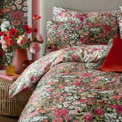 Clearance Graham & Brown Wallflower Duvet Cover Set Duvet Covers