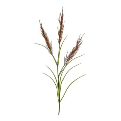 Discount Green Russet Pampas Spray Artificial Flowers