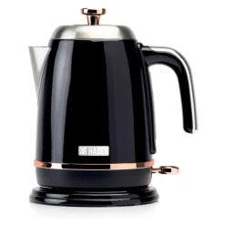Discount Salcombe Black & Copper Kettle Kettles & Toasters
