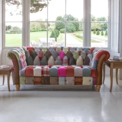 Clearance Harlequin Patchwork 2 Seater Sofa 2 Seater Sofas | Sofas
