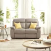 Discount Harrison 2 Seater Power Recliner Sofa - Elephant Grey Recliner Sofas | 2 Seater Sofas