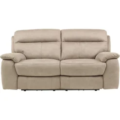 Clearance Harrison 3 Seater Power Recliner Sofa (2 Wide Cushions) Recliner Sofas | 2 Seater Sofas