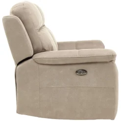 Clearance Harrison 3 Seater Power Recliner Sofa (2 Wide Cushions) Recliner Sofas | 2 Seater Sofas