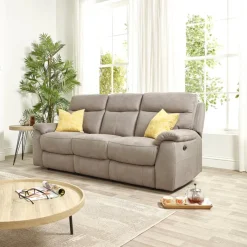 New Harrison 3 Seater Power Recliner Sofa Recliner Sofas | 3 Seater Sofas
