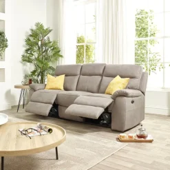 New Harrison 3 Seater Power Recliner Sofa Recliner Sofas | 3 Seater Sofas
