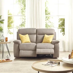 Best Harrison 2 Seater Power Recliner Sofa Recliner Sofas | 2 Seater Sofas
