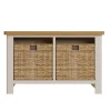 Outlet Hastings Hall Bench in Stone Sideboards | Hall Benches