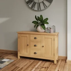 Fashion Hastings Large Sideboard in Oak Sideboards | Sideboards