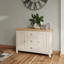 Fashion Hastings Large Sideboard in Stone Sideboards | Sideboards