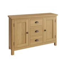 Fashion Hastings Large Sideboard in Oak Sideboards | Sideboards