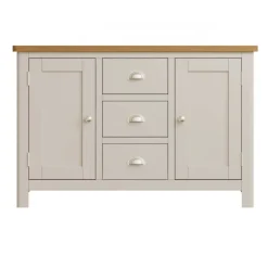 Fashion Hastings Large Sideboard in Stone Sideboards | Sideboards