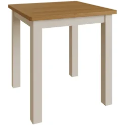 Online Hastings Small Fixed Top Dining Table and 4 Chairs in Stone Dining Sets