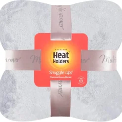 Hot Blanket Ice Grey Throws | Blankets, Throws & Bedspreads