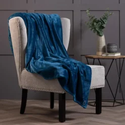 Hot Blanket Teal Throws | Blankets, Throws & Bedspreads