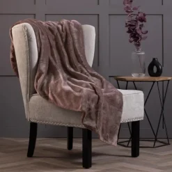 Clearance Blanket Winter Fawn Throws | Blankets, Throws & Bedspreads