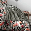 Outlet Ava Woven throw Blankets, Throws & Bedspreads