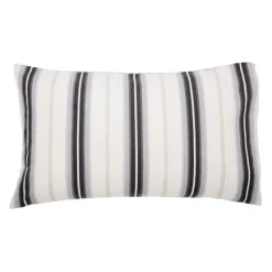 Sale Cooper's Stripe Duvet Cover Set Grey Linen Duvet Covers