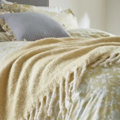 Sale Melforde Yellow Duvet Cover Set Duvet Covers