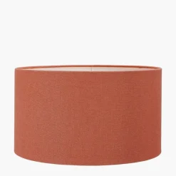 Clearance Henry Tobacco Handloom Cylinder Shade Lamp Shades