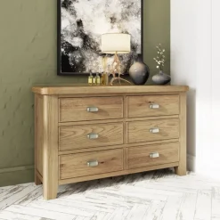 Clearance Heritage 6 Drawer Chest Chest Of Drawers