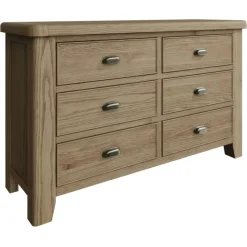 Clearance Heritage 6 Drawer Chest Chest Of Drawers