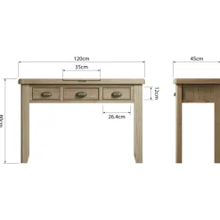 Outlet Heritage Dressing Table Dressing Tables