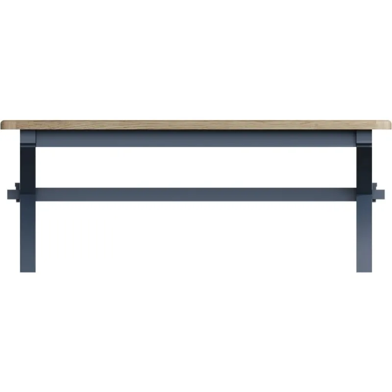 Sale Heritage Editions Blue 2m Fixed Dining Table and 4 Upholstered Chairs Dining Sets