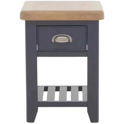 Clearance Heritage Editions Blue Side Table Side Tables