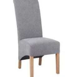 Clearance Heritage Editions Blue Small Round Dining Table and 4 Upholstered Chairs Dining Sets