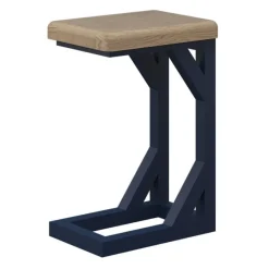 Clearance Heritage Editions Blue Sofa Table Side Tables