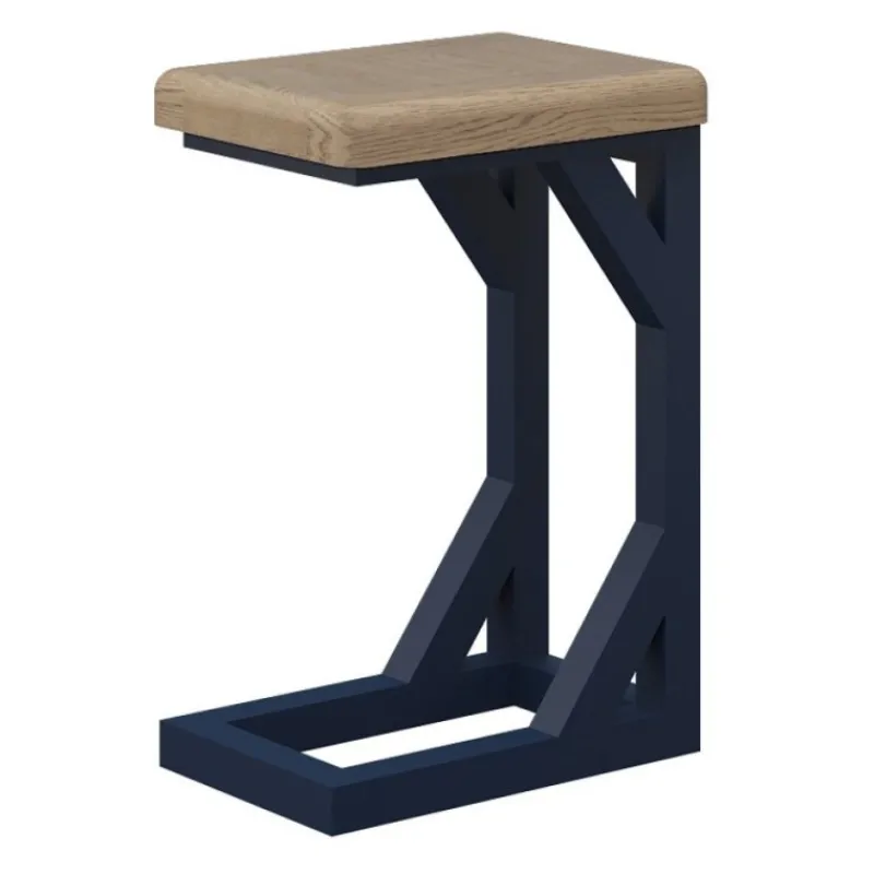 Clearance Heritage Editions Blue Sofa Table Side Tables