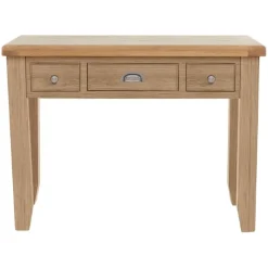 New Heritage Editions Oak Dressing Table Dressing Tables