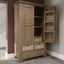 New Heritage Larder Unit Cupboards | Cupboards