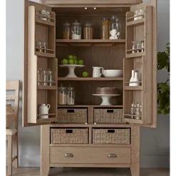 New Heritage Larder Unit Cupboards | Cupboards