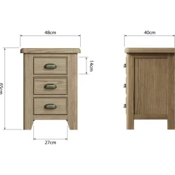Best Heritage Large Bedside Cabinet Bedside Tables