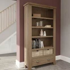 Online Heritage Large Bookcase Bookcases | Bookcases