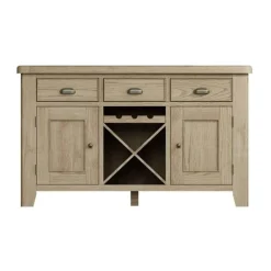 Sale Heritage Large Sideboard with Wine Rack Kitchen Furniture | Wine Cabinets