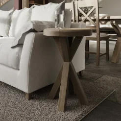 Best Heritage Round Side Table Side Tables