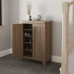 Sale Heritage Shoe Cupboard Storage & Coat Hooks | Cupboards