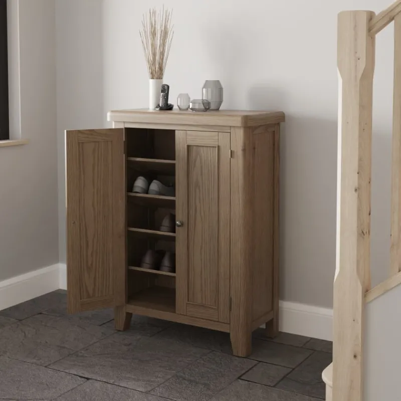 Sale Heritage Shoe Cupboard Storage & Coat Hooks | Cupboards