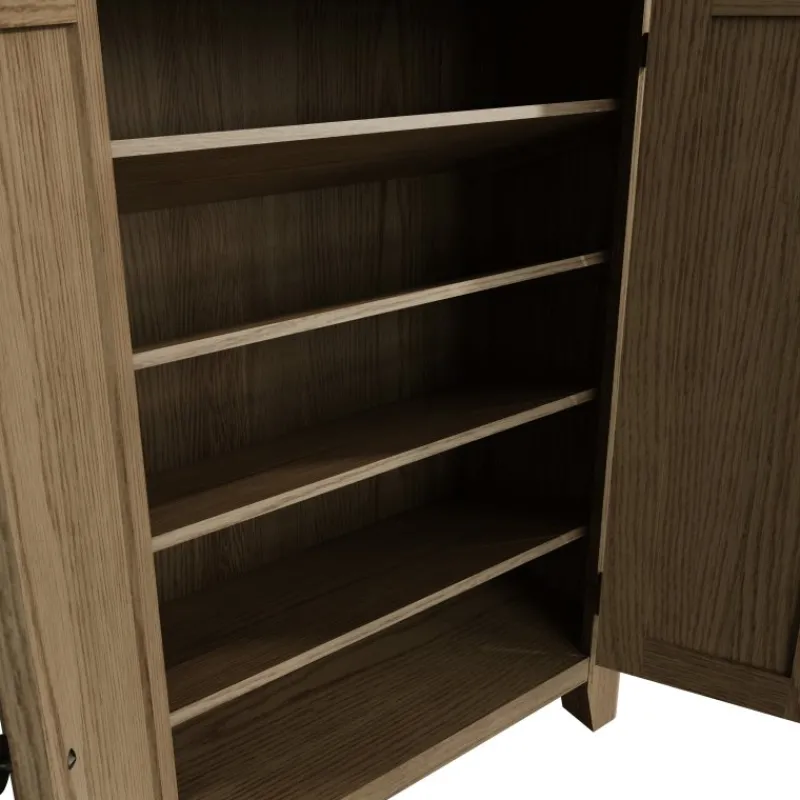 Sale Heritage Shoe Cupboard Storage & Coat Hooks | Cupboards