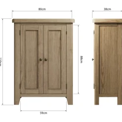 Sale Heritage Shoe Cupboard Storage & Coat Hooks | Cupboards