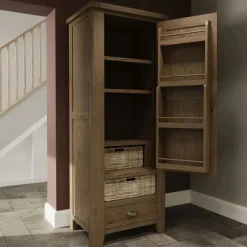 Clearance Heritage Single Larder Unit Kitchen Furniture | Dining Tables