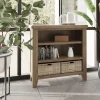 Outlet Heritage Small Bookcase Bookcases | Storage & Coat Hooks