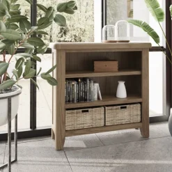 Outlet Heritage Small Bookcase Bookcases | Storage & Coat Hooks
