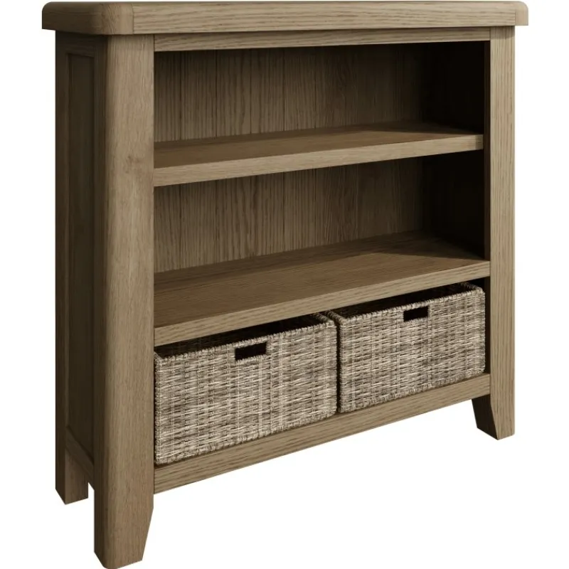 Outlet Heritage Small Bookcase Bookcases | Storage & Coat Hooks