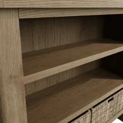 Outlet Heritage Small Bookcase Bookcases | Storage & Coat Hooks