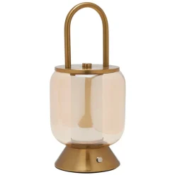 Online Bronze USB LED Touch Lamp Lantern Style Table Lamps