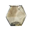 New Hino Grey Lustre Small Vase Vases & Bowls
